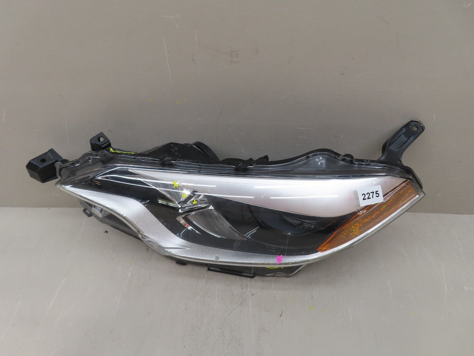2014-2016 TOYOTA COROLLA SEDAN FRONT LEFT DRIVER SIDE HEADLIGHT LIGHT LAMP OEM