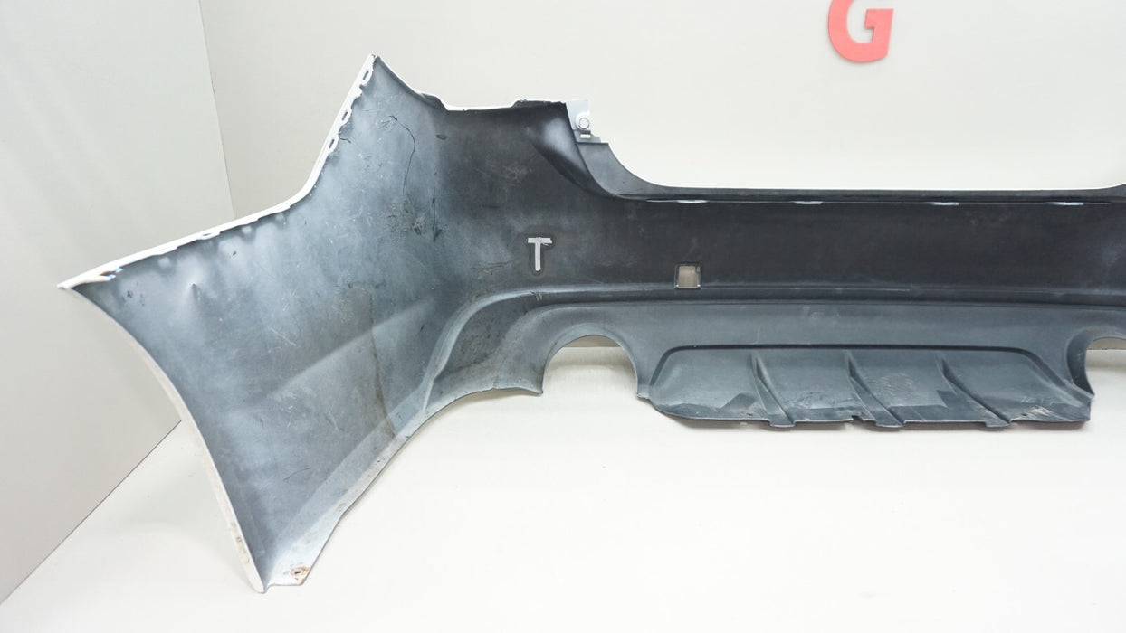 2018-2020 INFINITI Q50 REAR BUMPER COVER PANEL OEM 850226HH-0