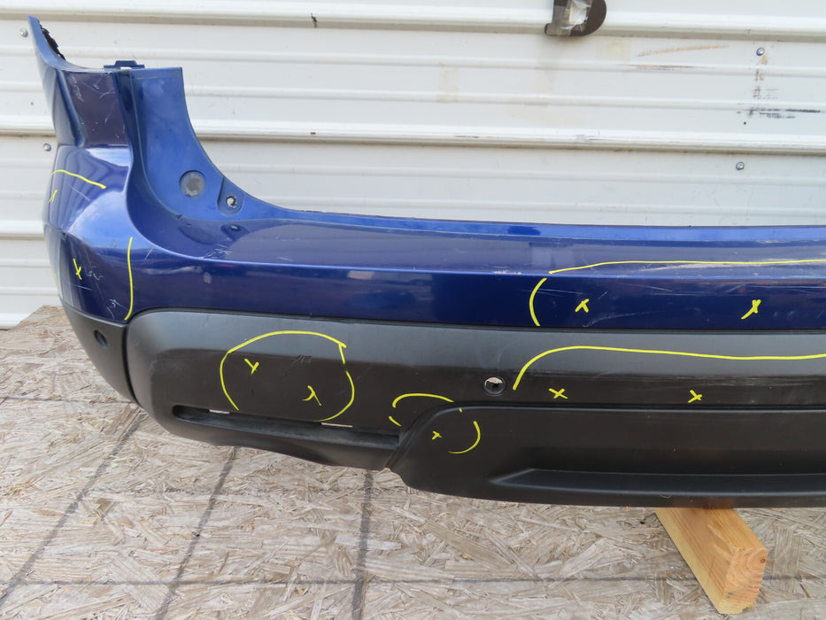 2011-2015 FORD EXPLORER REAR BUMPER COVER OEM BB53-17D781-AJW