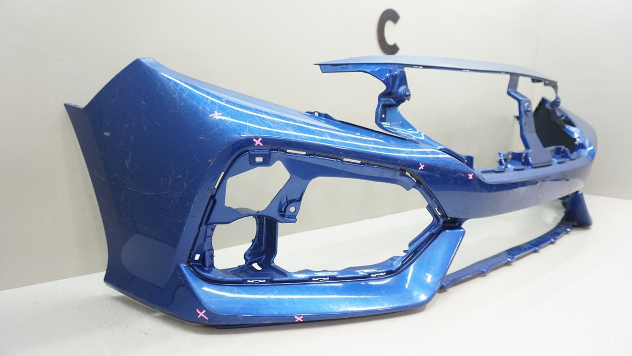 2017-2019 HONDA CIVIC HATCHBACK FRONT BUMPER COVER PANEL OEM 71101-TGG-ZZ00