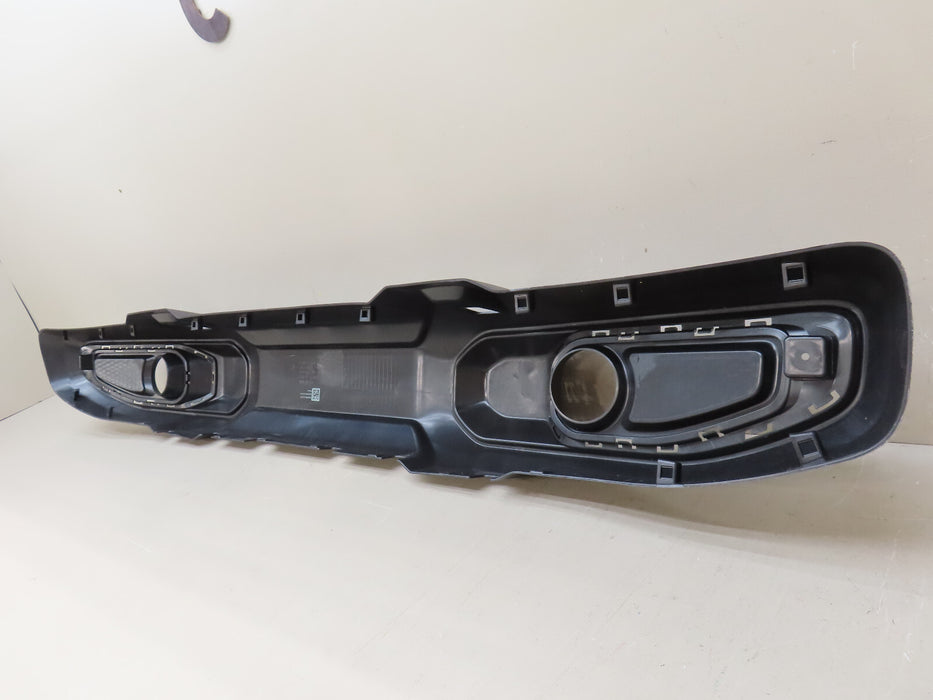 2018-2022 JEEP WRANGLER JL FRONT BUMPER COVER OEM 6BU44TRMAB