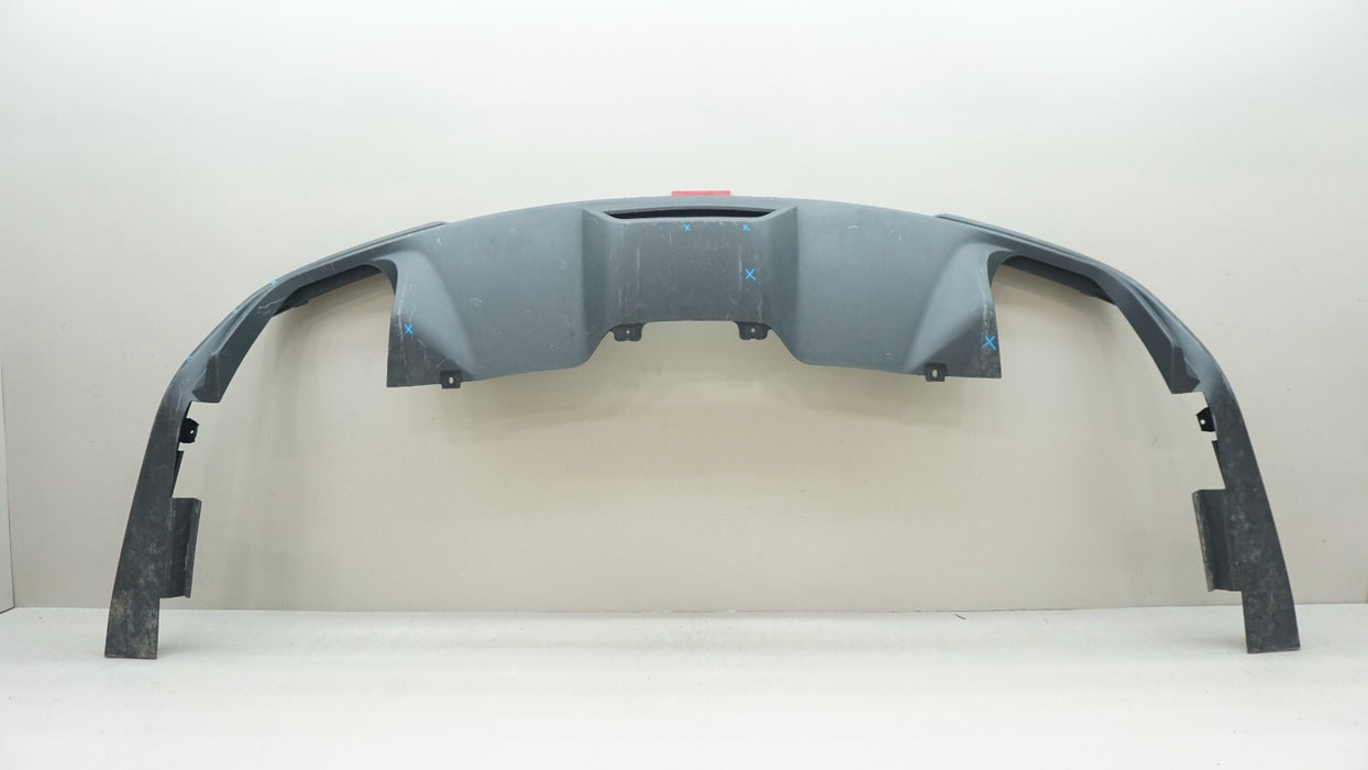 2018-2020 FORD MUSTANG GT REAR LOWER BUMPER VALANCE PANEL OEM KR3B-17F954