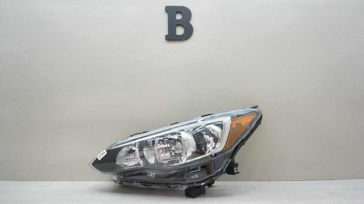 2017-2023 SUBARU IMPREZA FRONT LEFT DRIVER SIDE HALOGEN HEADLIGHT OEM