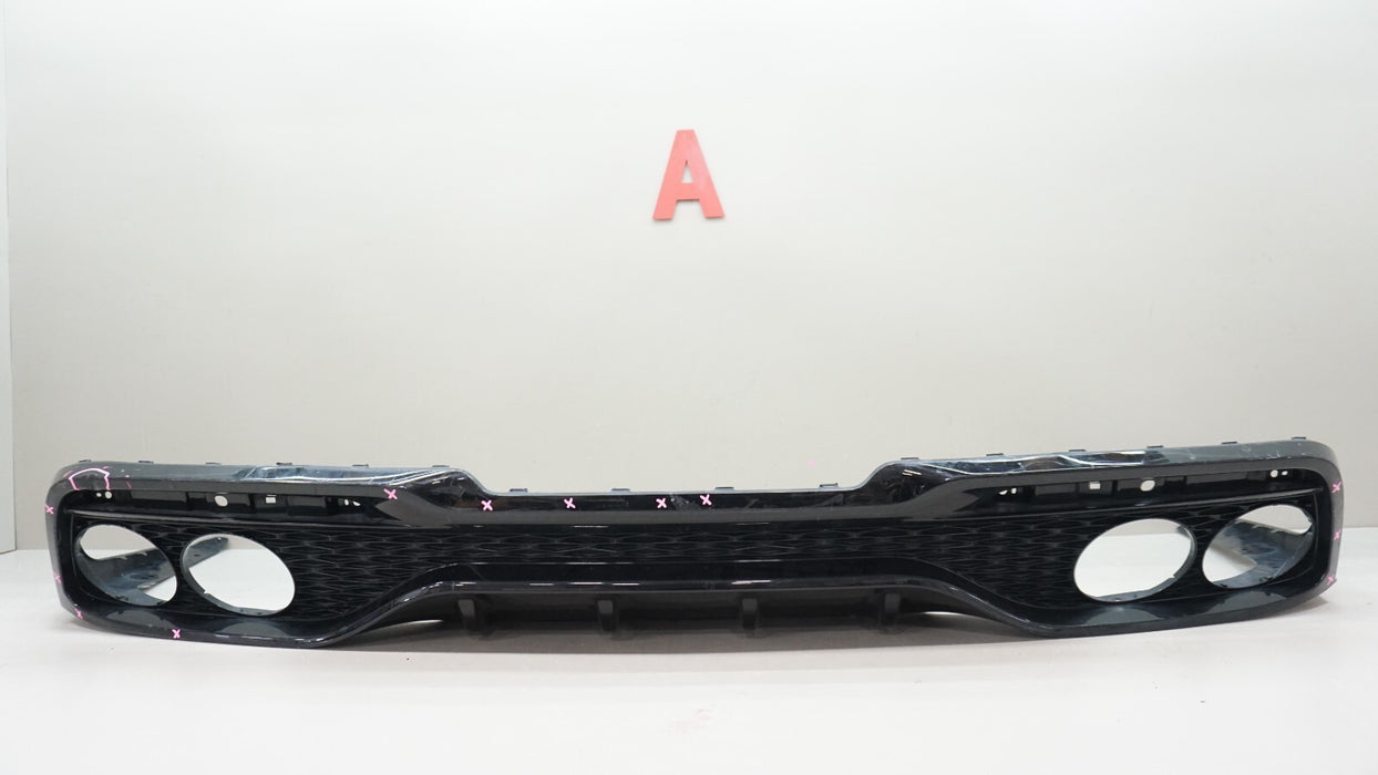 2018-2021 KIA STINGER GT GT1 GT2 REAR LOWER BUMPER VALANCE OEM 86612-J5400