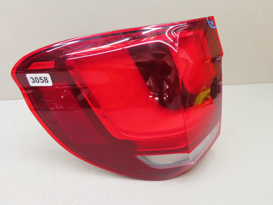 2014 2015 2016 2017 2018 BMW X5 E70 F15 REAR LEFT OUTER TAIL LIGHT LAMP OEM
