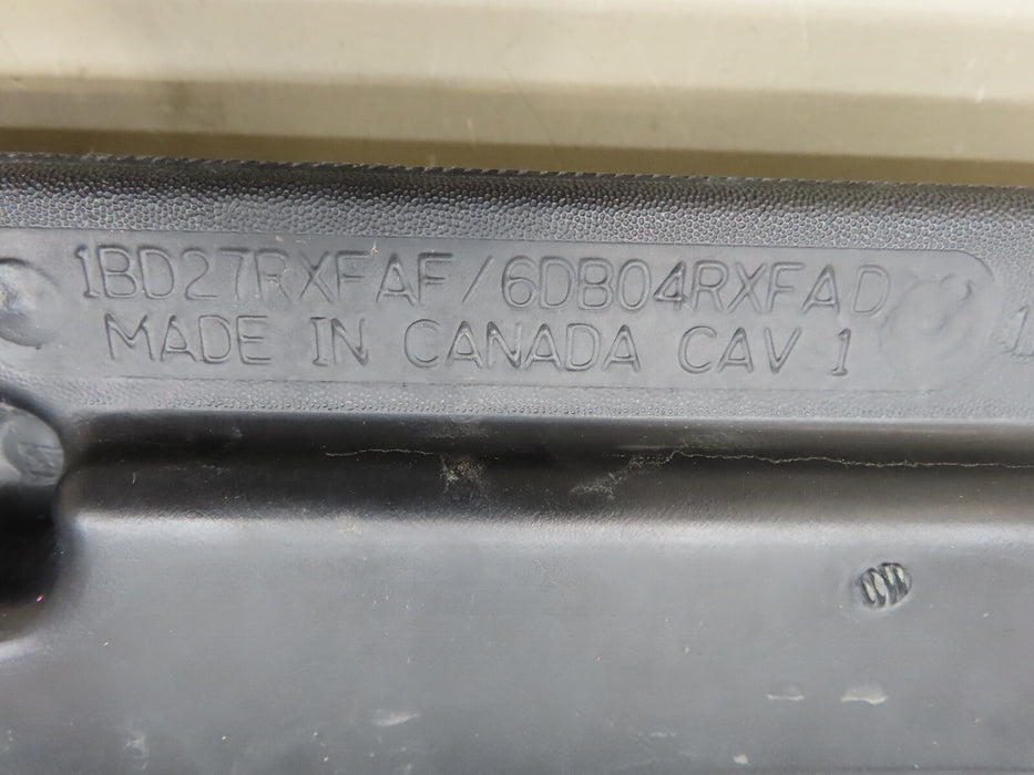 2007-2017 JEEP WRANGLER FRONT BUMPER COVER OEM