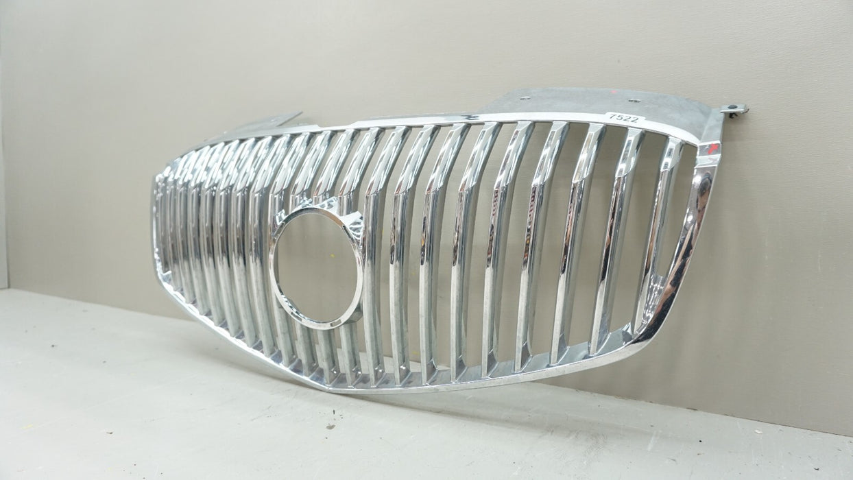 2008-2011 BUICK LUCERNE FRONT UPPER RADIATOR GRILLE GRILL OEM 25803735