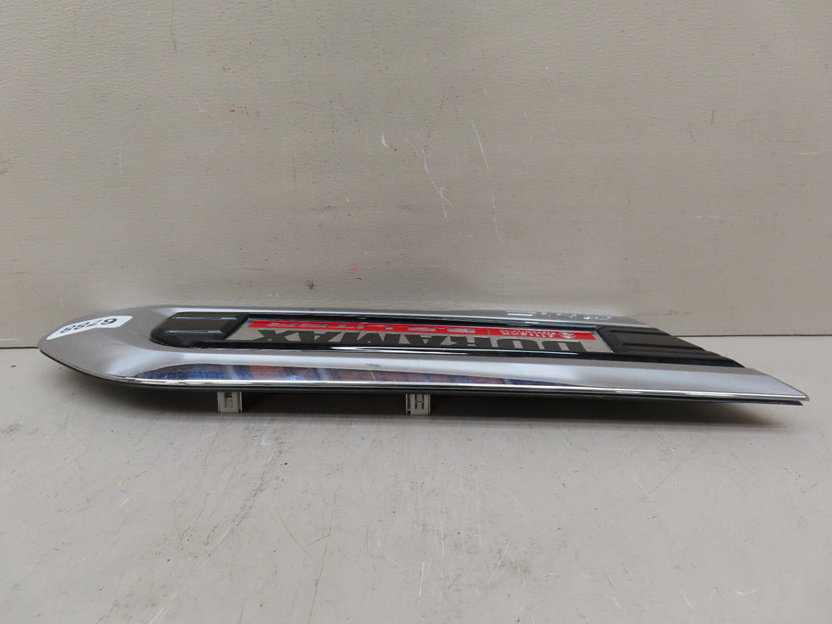 2020-2023 GMC SIERRA K3500 6.6L ALLISON DURAMAX RIGHT SIDE FENDER BADGE EBLEM