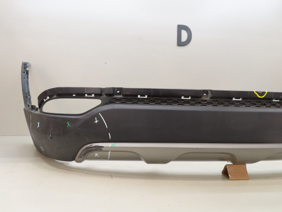 2013-2016 HYUNDAI SANTA FE SPORT REAR LOWER BUMPER COVER OEM 86612-4Z100