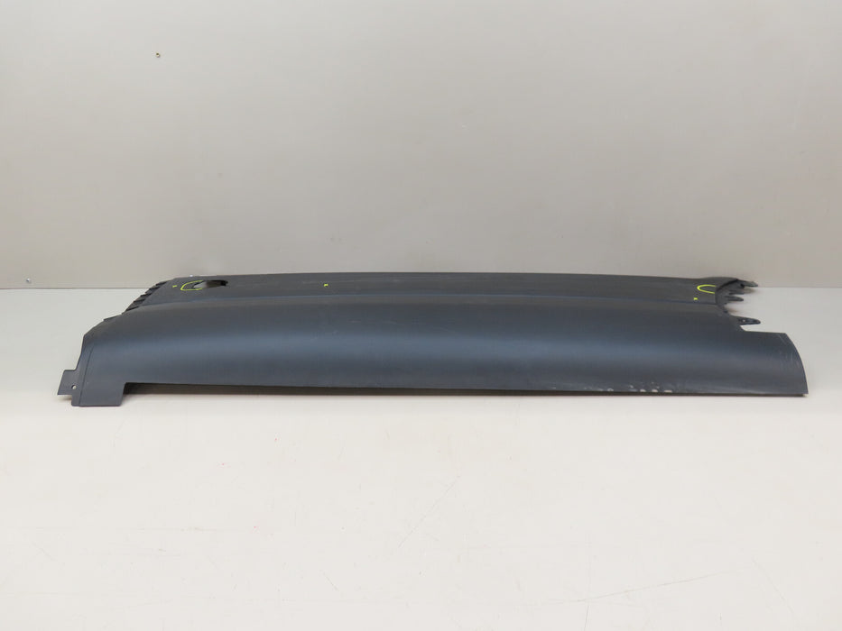 2015-2019 FORD TRANSIT REAR RIGHT PASSENGER SIDE DOOR EXTERIOR MOLDING OEM