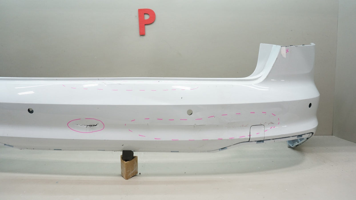 2020-2021 AUDI A4 REAR BUMPER COVER PANEL 8W5807511 OEM