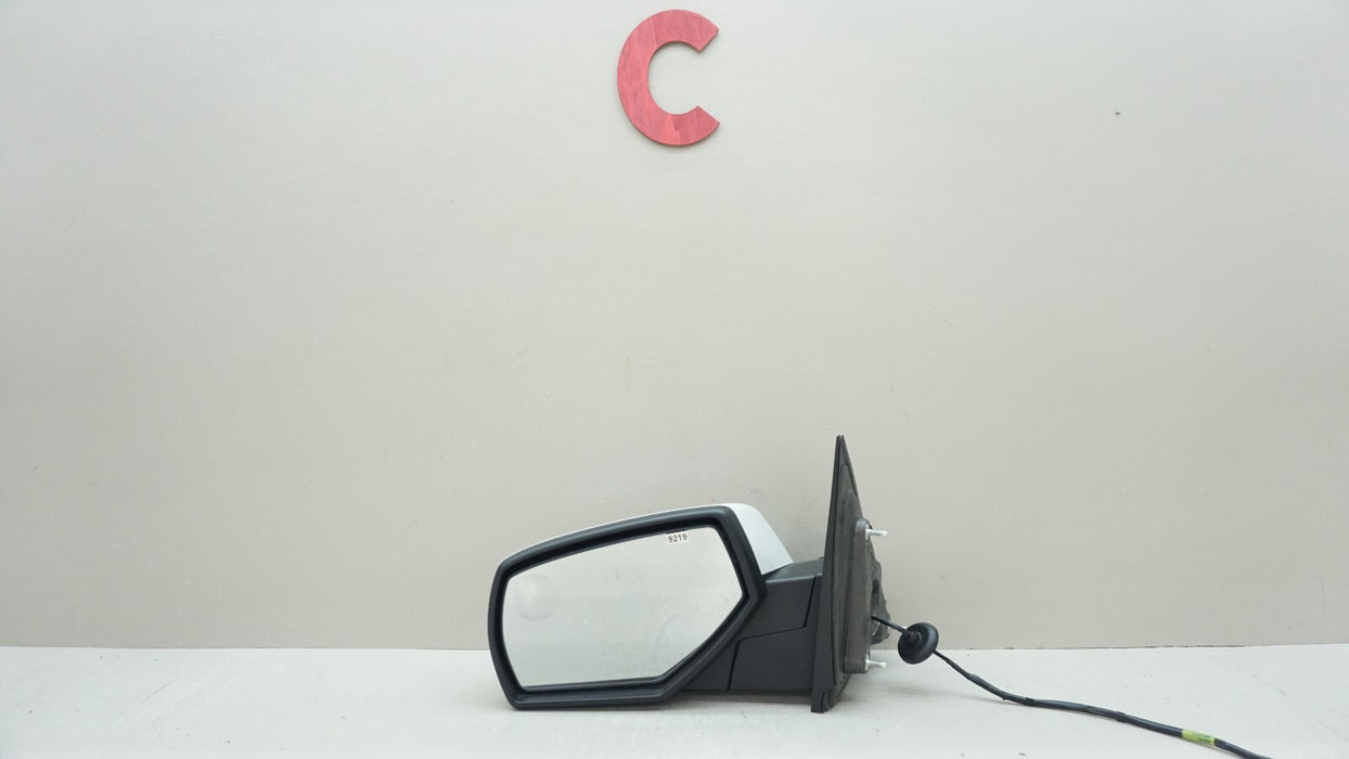 2014-2018 GMC SIERRA CHEVROLET SILVERADO LEFT DRIVER SIDE MIRROR OEM