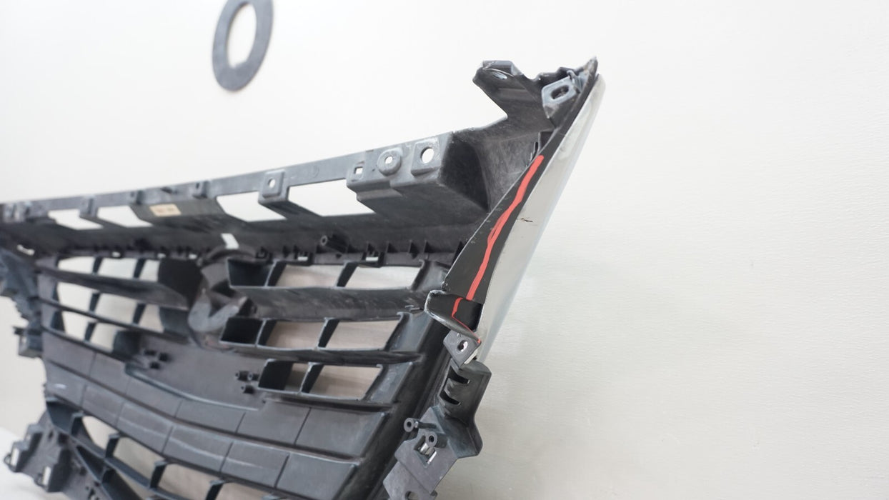 2014-2016 MAZDA 3 FRONT RADIATOR GRILLE GRILL BHN1-50712 OEM 14 15 16