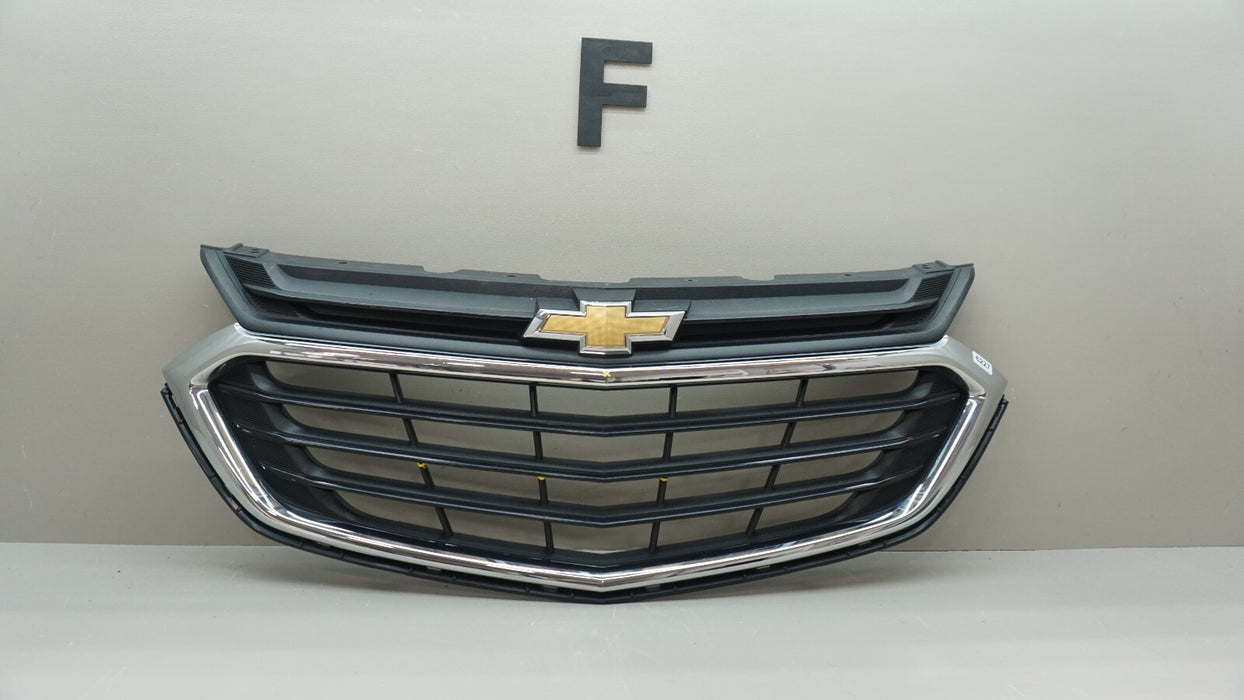 2018-2021 CHEVROLET EQUINOX FRONT BUMPER GRILLE GRILL W/ EMBLEM OEM 84150736
