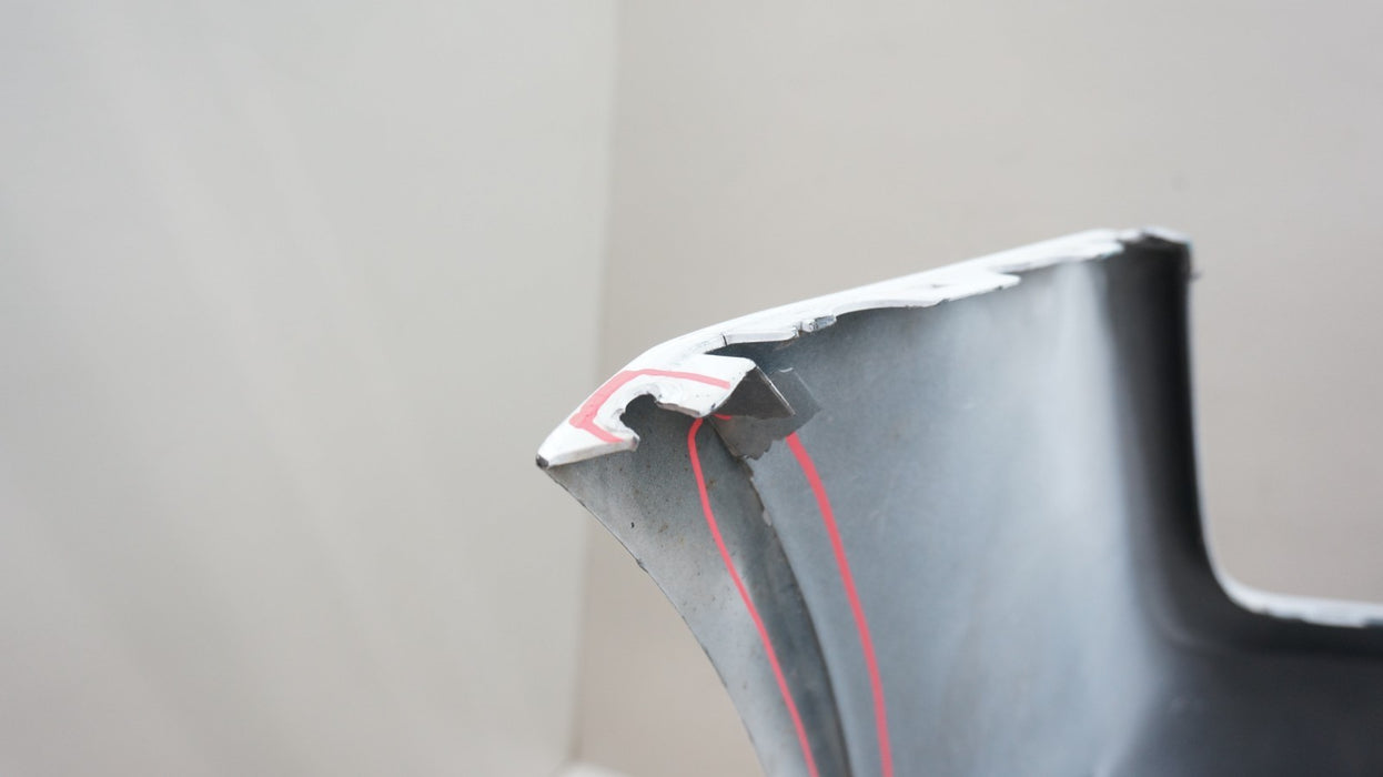 2012-2015 AUDI A7 S7 FRONT BUMPER COVER PANEL OEM 4G8807437