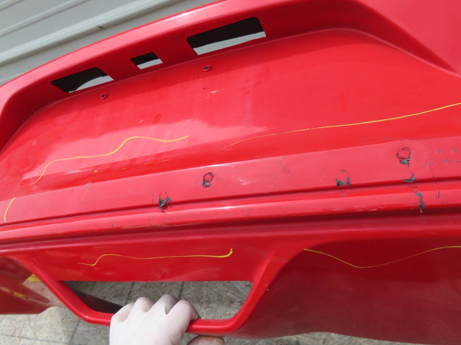 2015-2017 FORD MUSTANG ECOBOOST GT V6 REAR BUMPER COVER PANEL OEM FR3B-17D781-A