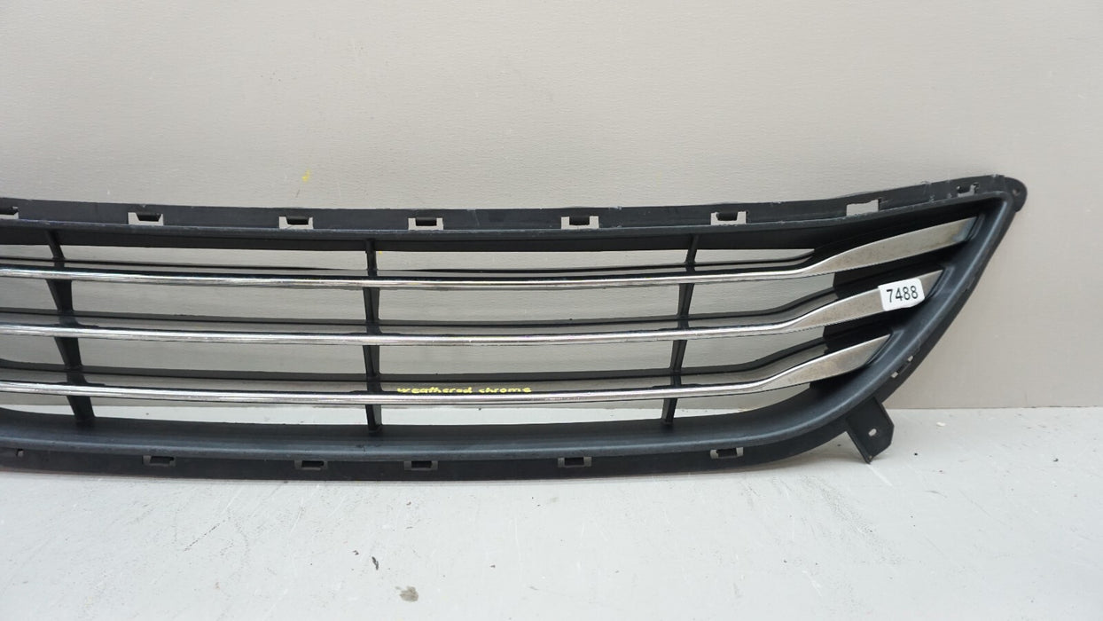 2011-2013 HYUNDAI ELANTRA SEDAN FRONT LOWER BUMPER GRILLE OEM 86560-3Y200