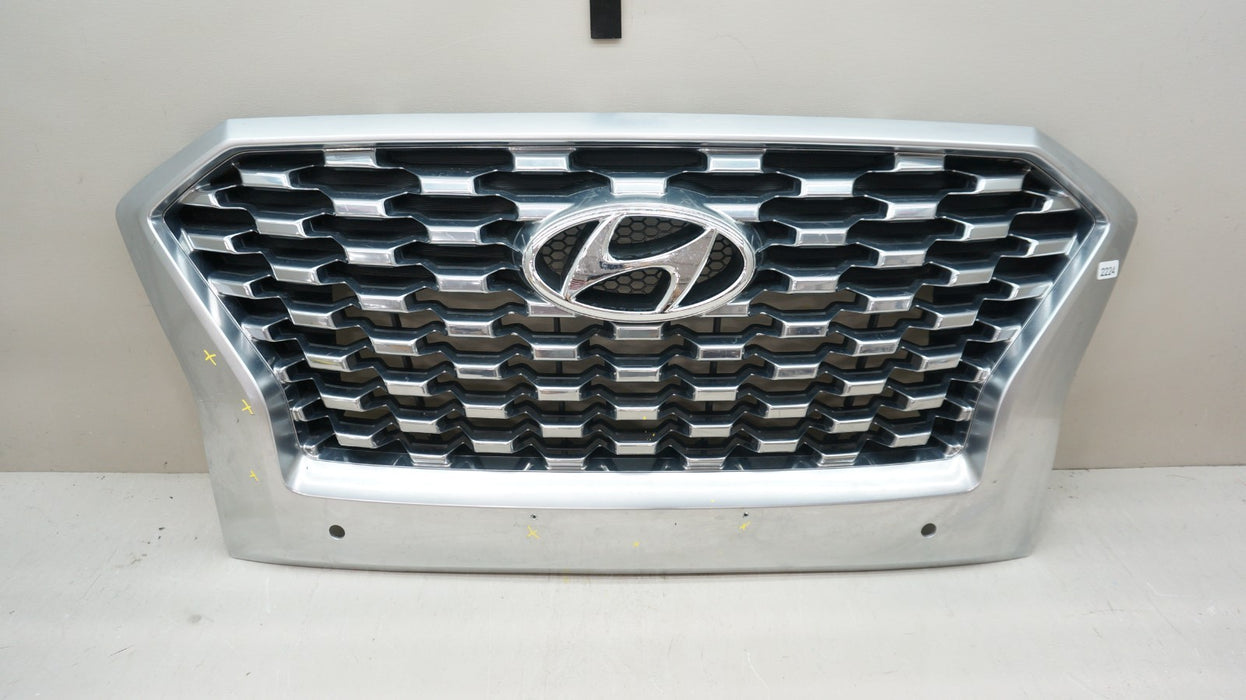 2020-2022 HYUNDAI PALISADE FRONT BUMPER RADIATOR GRILLE OEM 86352-S8010