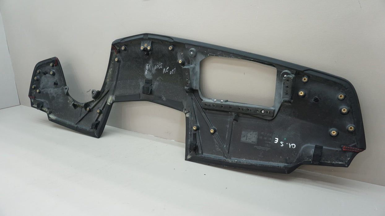 LAMBORGHINI AVENTADOR FRONT UPPER TOP DASH PAD COVER PANEL OEM 471857051