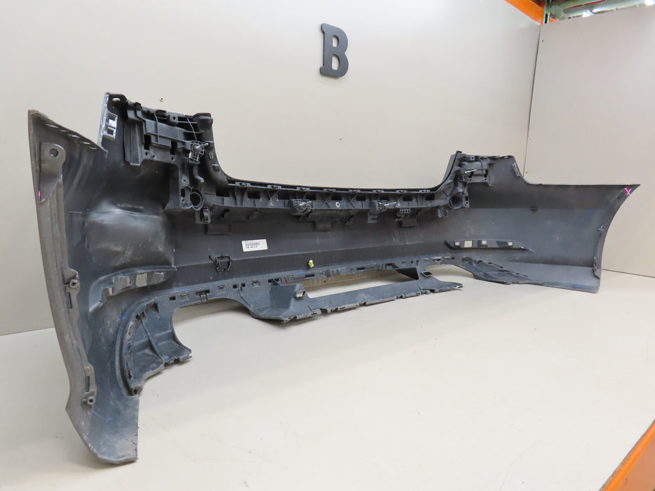 2017 2018 AUDI A3 REAR BUMPER COVER OEM