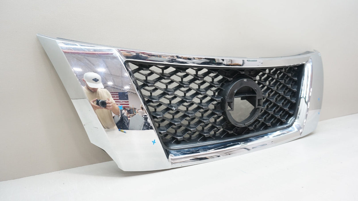 2013-2016 NISSAN PATHFINDER FRONT BUMPER RADIATOR GRILLE AFTERMARKET