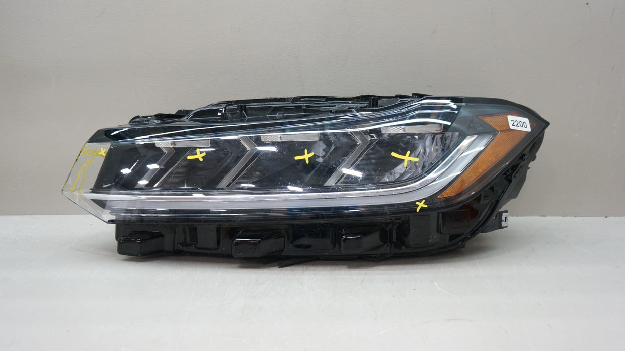 2025 VOLKSWAGEN JETTA FRONT LEFT DRIVER SIDE LED HEADLIGHT OEM
