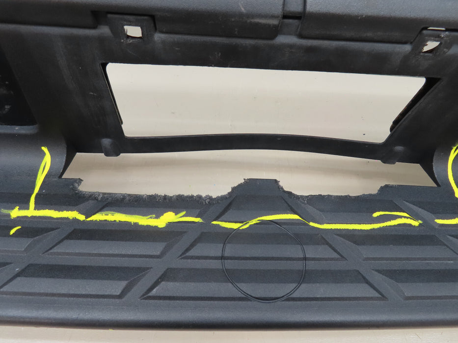 2007-2014 CHEVROLET/GMC SILVERADO/SIERRA 1500 REAR METAL BUMPER OEM
