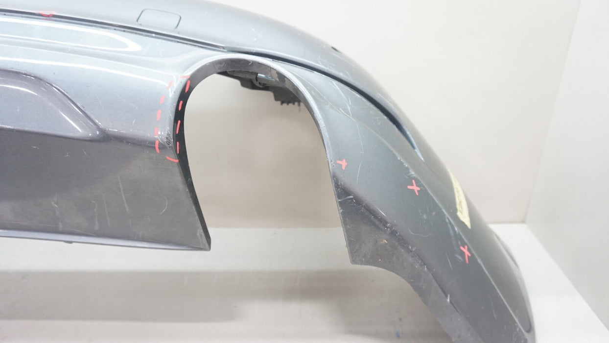 2018-2019 AUDI A5 COUPE REAR BUMPER COVER PANEL OEM 8W6807385A