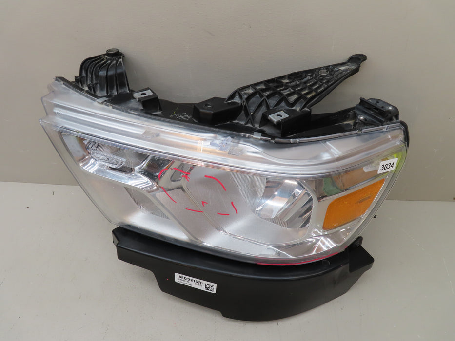 2019-2021 DODGE RAM 1500 HEADLIGHT LEFT HALOGEN HEADLIGHT LAMP OEM