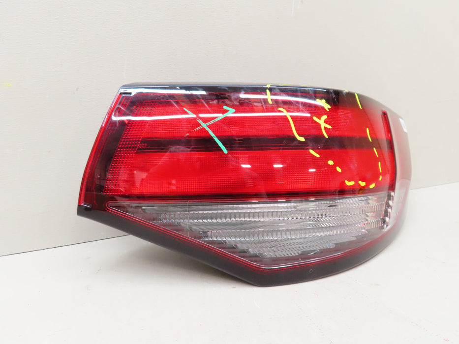 2020 2021 2022 NISSAN SENTRA RIGHT PASSENGER TAIL LIGHT HALOGEN OEM