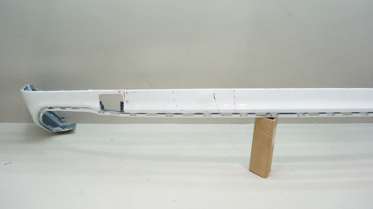 2021-2023 AUDI Q5 REAR MIDDLE LOWER BUMPER COVER VALANCE 80A807527A OEM