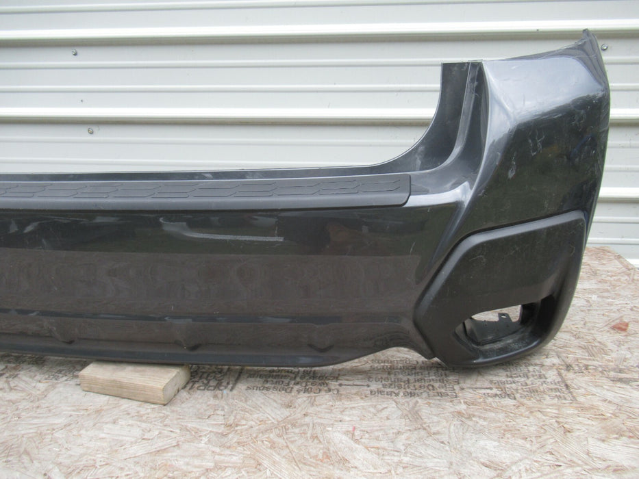 2018 - 2019 SUBARU CROSSTREK REAR BUMPER COVER PANEL FACTORY PLASTIC 18 19 OEM