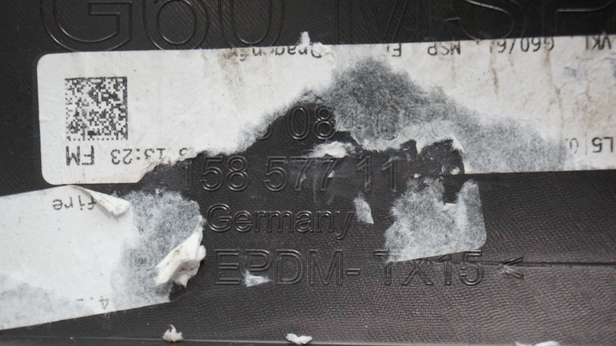 2024-2025 BMW 5-SERIES G60 FRONT BUMPER COVER 51118084653 OEM