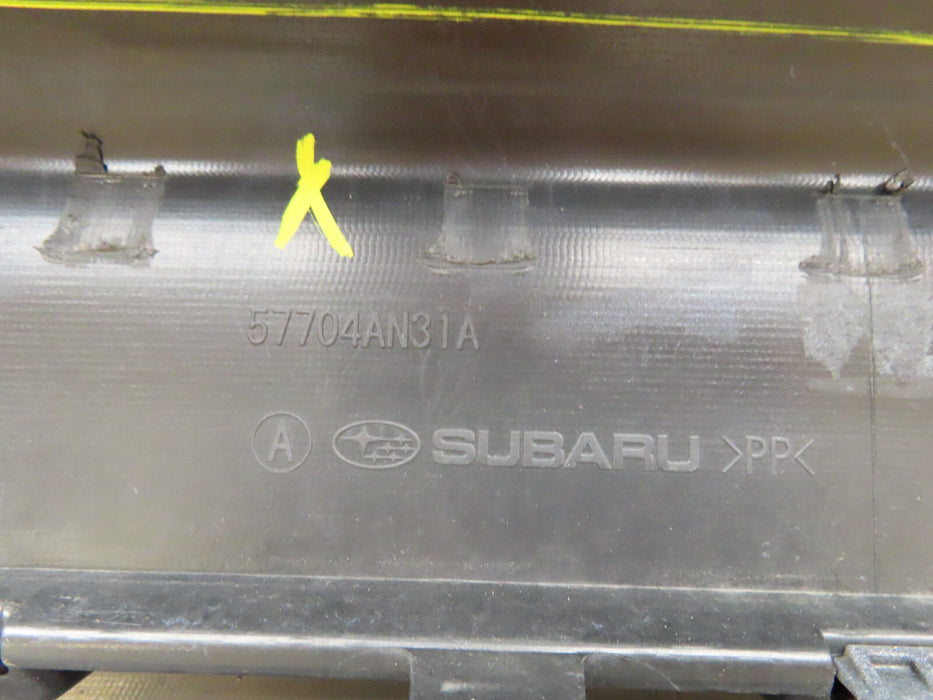 2020 2021 2022 2023 SUBARU OUTBACK REAR BUMPER COVER OEM 57704AN31A