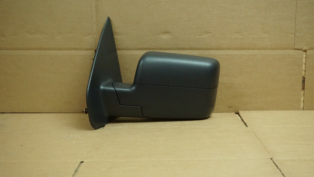 2004-2006 FORD F-150 FRONT LEFT DRIVER SIDE REAR VIEW MIRROR AFTERMARKET 4 05 06