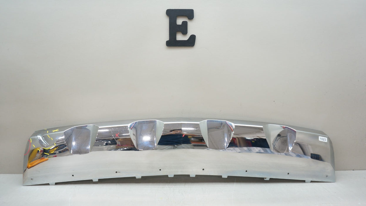 2020-2022 CHEVROLET SILVERADO 2500 3500 FRONT LOWER BUMPER SKID PLATE OEM