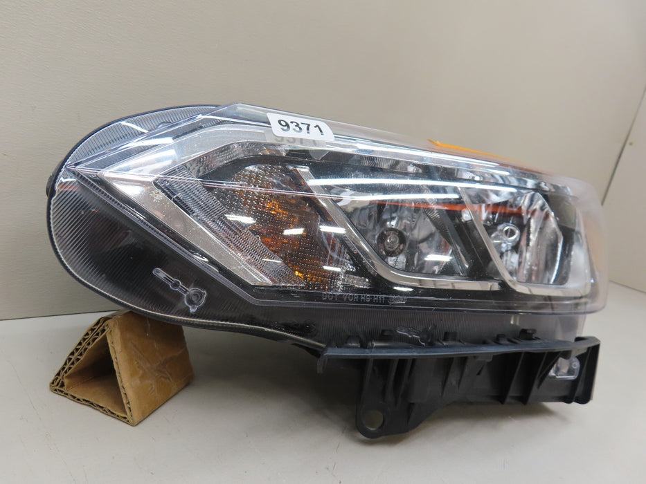 2020-2022 NISSAN SENTRA FRONT LEFT DRIVER SIDE HEADLIGHT HALOGEN OEM 9371
