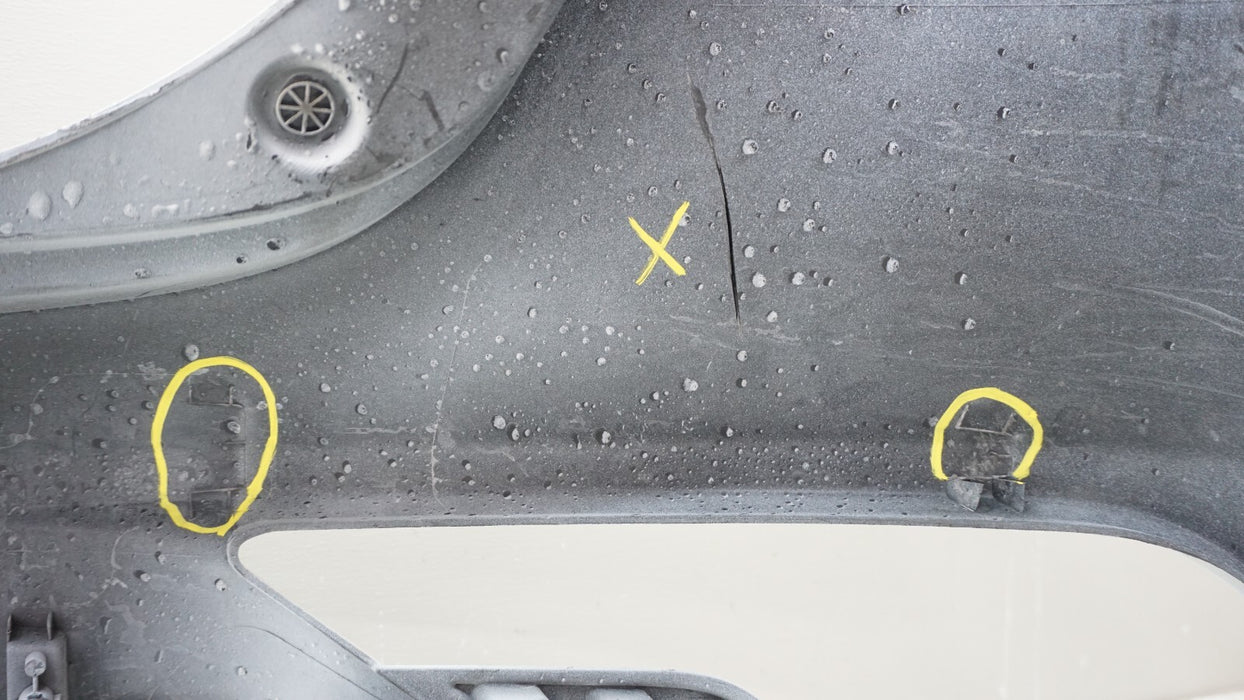 2016-2017 HYUNDAI SANTA FE REAR BUMPER COVER PANEL OEM 86512-4Z500