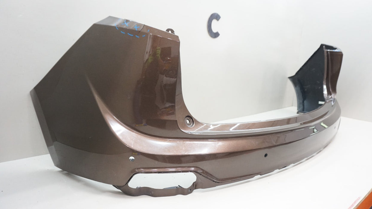 2019-2021 ACURA RDX REAR BUMPER BUMPER COVER W/ SENSOR HOLES 71501-TJB-A000 OEM