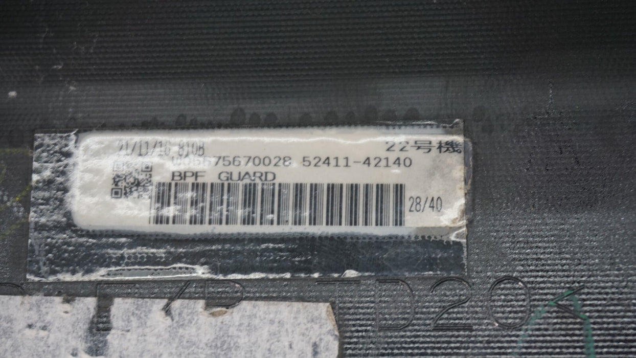 2019-2023 TOYOTA RAV4 FRONT LOWER BUMPER VALANCE COVER 52411-42140 OEM