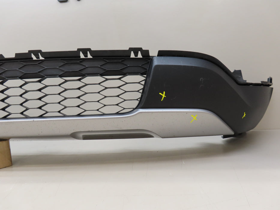 2016-2017 FORD EXPLORER FRONT LOWER VALANCER W/GRILLE OEM FB53-17F775-ACW