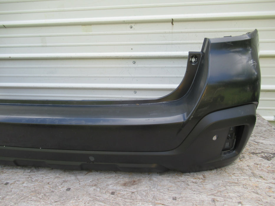 2018-2019 SUBARU OUTBACK REAR BUMPER COVER PANEL PLATIC BLACK 57704AL18A OEM