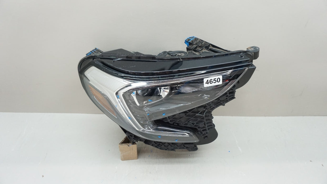 2018-2021 GMC TERRAIN FRONT RIGHT PASSENGER SIDE HEADLIGHT XENON HID OEM