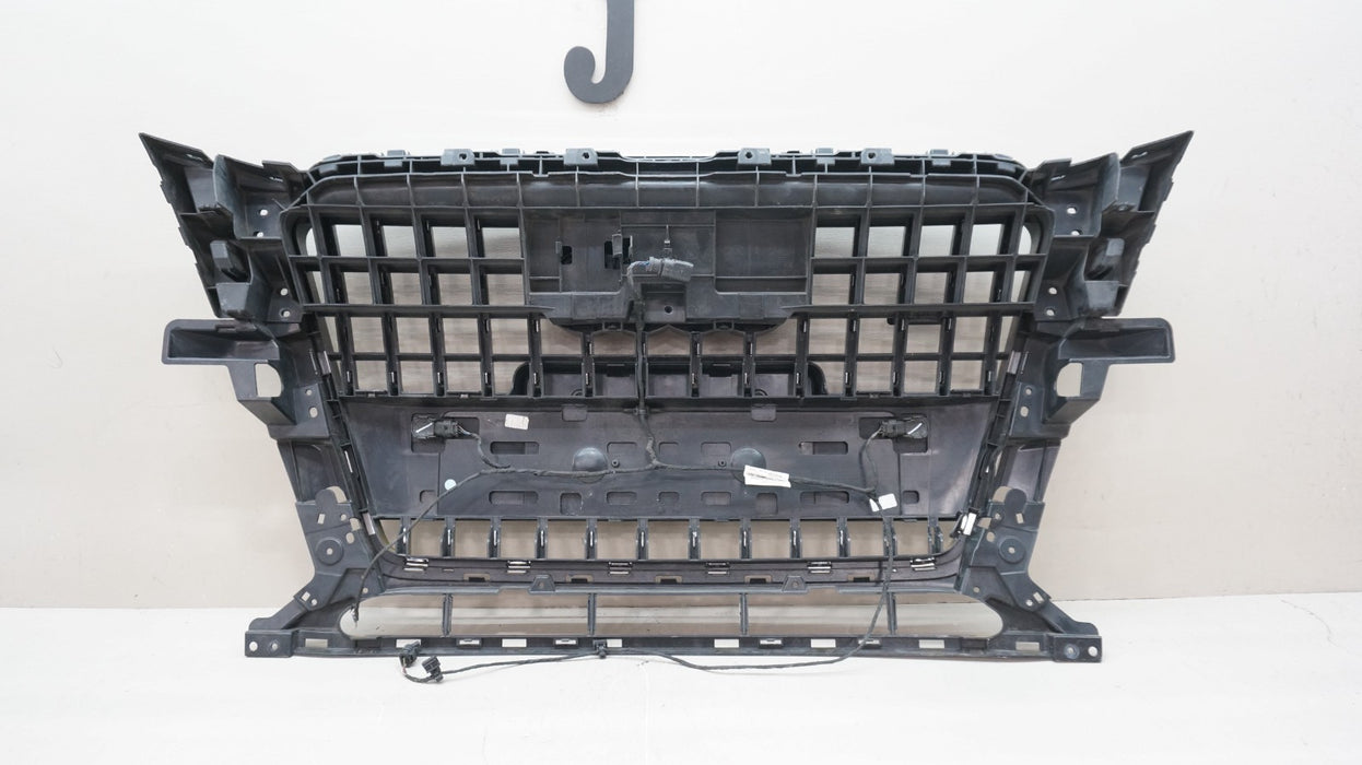 2013-2017 AUDI Q5 S LINE FRONT BUMPER RADIATOR GRILLE 8R0853651 OEM