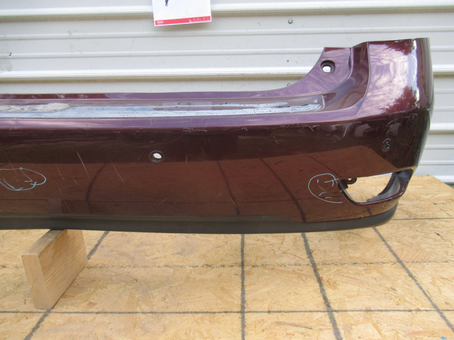2010-2015 LEXUS RX350 REAR BUMPER COVER PANEL PLASTIC 52159-0E020 11 12 13 OEM