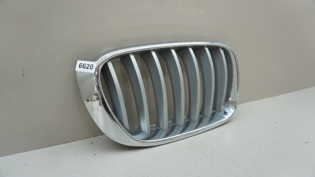 2011-2013 BMW X3 F25 FRONT RIGHT SIDE UPPER GRILLE 5111 7210726 OEM 11 12 13