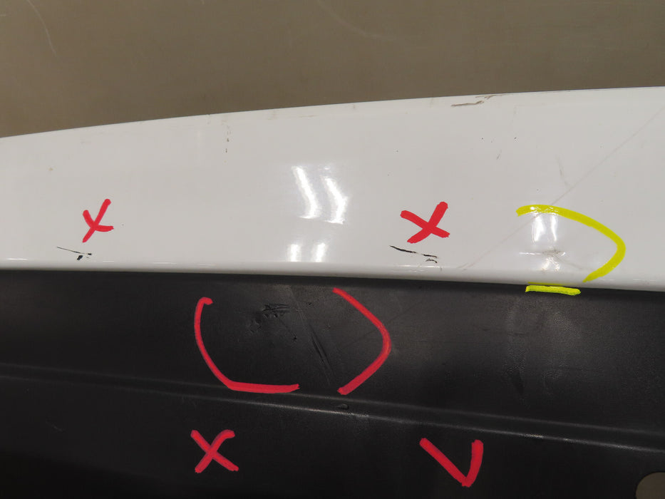 2017 2018 2019 JAGUAR F-PACE REAR BUMPER COVER OEM HK83-17D781-AAW