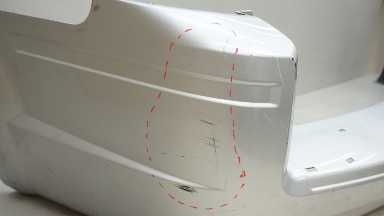 2008-2010 CHRYSLER TOWN & COUNTRY REAR BUMPER COVER OEM