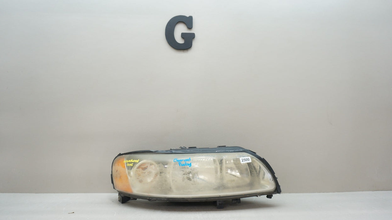 2005-2009 VOLVO S60 FRONT RIGHT PASSENGER SIDE HALOGEN HEADLIGHT OEM 30698828