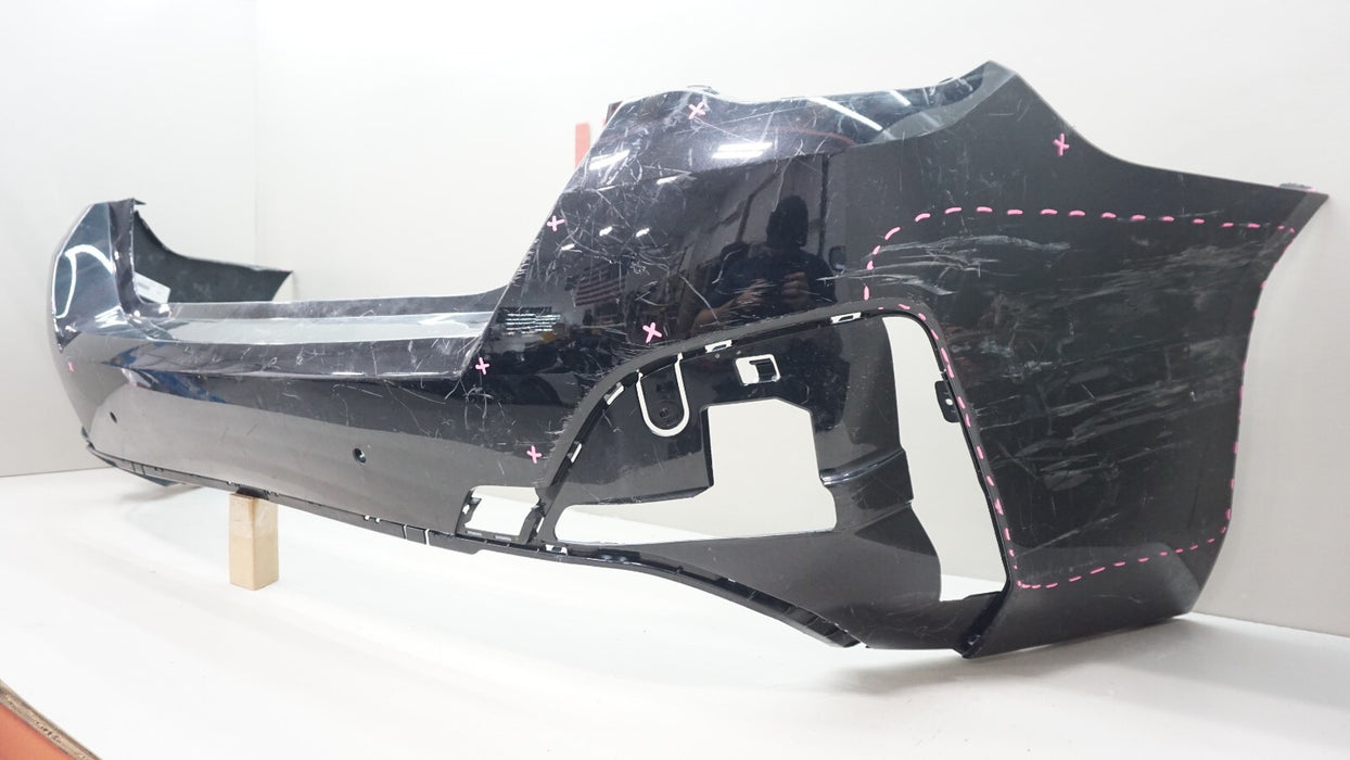 2022-2024 BMW I4 G26 M SPORT REAR BUMPER COVER PANEL OEM
